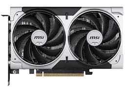 Видеокарта MSI RTX 5050 8G VENTUS 2X OC (RTX 5050 8G VENTUS 2X OC) (GDDR6, 128 bit, PCI-E v5.0 x16)