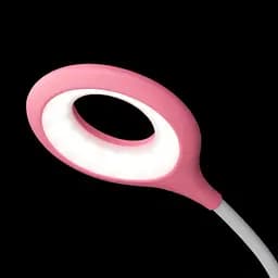 Настільна лампа Brille на батарейках з USB LED SL-88 5W Pink - мініатюра 2