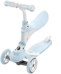Дитячий самокат HyperMotion 5 в 1 Sky blue (HYPER 5IN1 NIEB) - мініатюра 2