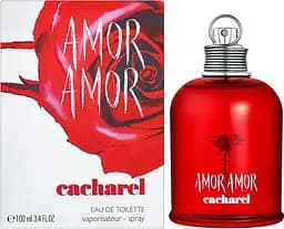 Туалетна вода Cacharel Amor Amor 100 мл - мініатюра 2
