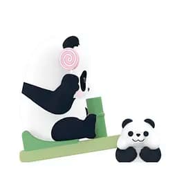 Колекційна фігурка-сюрприз із аксесуарами 52Toys Panda Roll Kindergarten (123932) - мініатюра 9