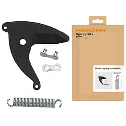 Ремкомплект для висоторіза Fiskars UP82, UP84, UP86, UPN86, UPX82, UPX86 — ніж, пружина, ланка ланцюга (1026293)