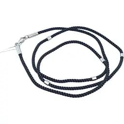 Ювелірний шнурок з текстилю Tango з золотими вставками. 950086В 50