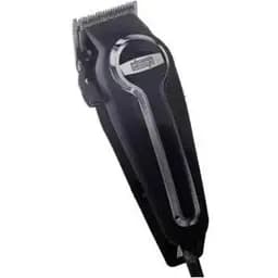 Машинка для стрижки волос с мощным мотором DSP 90037 для самостоятельного стрижения дома с насадками разной длины 10 Вт Черный