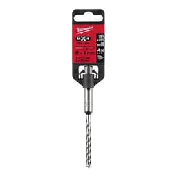 Бур SDS-PLUS MX4 Milwaukee, діаметр 6,0х115х50мм