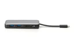 Digitus Док-станція USB-C > HDMI/2xUSB-A/USB-C/SD/MicroSD/RJ54, Travel - мініатюра 5