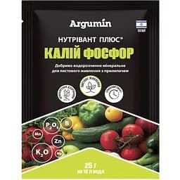 Добриво Argumin Нутрівант Плюс Калій Фосфор 25 г