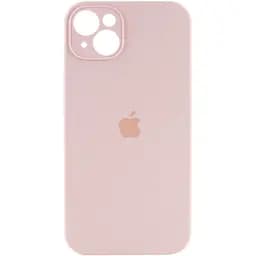 Чохол Epik Silicone Case Full Camera Protective AA для Apple iPhone 14 Plus 6.7 Рожевий/Pink Sand