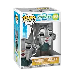 Игровая фигурка Funko POP! серии Зверополис 2 – Пазуроберт Рисли (86638)