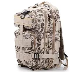 Тактичний рюкзак 28 л + система Molle + такань Oxford (Піксель)