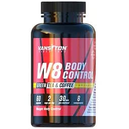 Жиросжигатель Vansiton W8 Body Control, 60 капсул