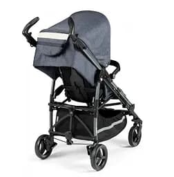 Прогулянкова коляска Peg-Perego Si Luxe Mirage, денім (IPSZ300000BA71PL00) - мініатюра 4