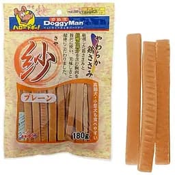 DoggyMan Soft Chicken Strip доггимен куриные палочки ориджинал лакомство для собак 0.18кг