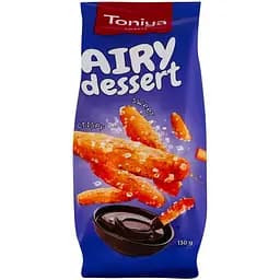 Печиво Toniya Повітряний десерт з цукром 130 г