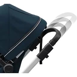 Дитяча коляска Thule Sleek Navy Blue (TH 11000005) - мініатюра 8
