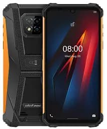 Захищений смартфон Ulefone Armor 8 4/64GB АКБ 5 580мАг Orange
