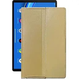 Чохол StatusCASE з екошкіри для планшету Lenovo Tab M10 Plus FHD LTE Бежевий