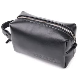 Косметичка кожаная мужская GRANDE PELLE 15х8х7 см sum0020988