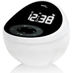 Годинник настільний з радіо Technoline WT500 Black/White (WT500) - мініатюра 4