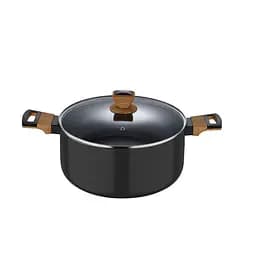 Каструля з кришкою Bergner Earth black 24 см 4.3 л (BG-32036-BK) - мініатюра 6