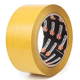 Скотч двухсторонний Polax клейкая лента на полипропиленовой основе 50 мм х 25 м (101-003)