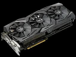Видеокарта GeForce GTX 1080 Ti 11GB Asus ROG Strix OC (ROG-STRIX-GTX1080TI-O11G-GAMING) Б/У