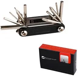 Мультиінструмент Schwarzwolf Tibesti для велосипеда чорний (F5200100AJ3)