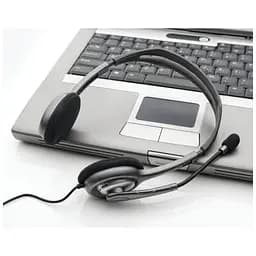 Навушники Logitech H111 Stereo Headset with 1*4pin jack (981-000593) - мініатюра 5