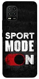 Чехол itsPrint Sport mode on для Xiaomi Mi 10 Lite