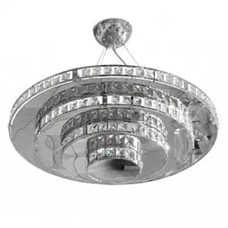 Люстра підвісна Brille галогенна торт G9 40W CH (BL-650S/10)