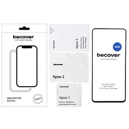 Скло захисне BeCover Tecno Spark 20 Pro (KJ6) 10D Black (711819) - мініатюра 3