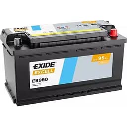 Акумулятор Exide Excell 95Ah Ев (-/+) (800EN) (353х175х190) EB950