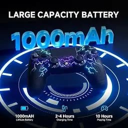 Бездротовий геймпад ECHTPower P02 Black - мініатюра 3