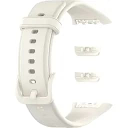 Силіконовий ремінець BeCover для Oppo Band 2 White (709482)