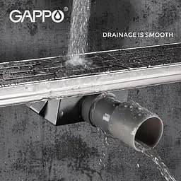 Душовий канал Gappo G89007-1, 70х900 мм нержавіюча сталь - мініатюра 3