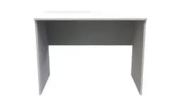 Стіл комп'ютерний Алесандро Ferrum-decor 750x1100x600 ДСП Білий 16 мм (FRD-104716)