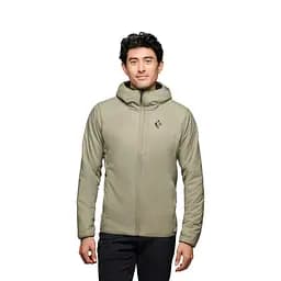 Куртка чоловіча Black Diamond M First Light Hybrid Hoody M Сірий