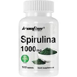 Натуральна добавка IronFlex Spirulina 100 таблеток