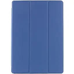 Чехол-книжка Book Cover (stylus slot) для Samsung Galaxy Tab A11 (8.7#039;#039;) (X110/X115) Темно-синий / Midnight blue