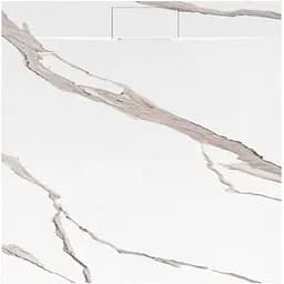 Душевой поддон Rea Bazalt 90x90 carrara white REA-K7002 Мрамор