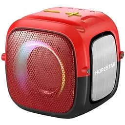 Колонка Hopestar PartyOne Mini чорно-червона