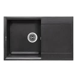 Кухонная мойка Lidz 790x495/230 GRF-13 (LIDZGRF13790495230), Графит