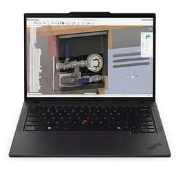 Ноутбук Lenovo 14 ThinkPad P14s Gen 6/AMD Ryzen 9 AI HX PRO 370/96GB/2TB/UMA/W11P/Black (21RV0012RA)