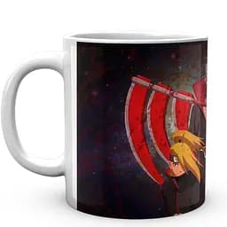 Кружка GeekLand Наруто Naruto Акацуки Космос NA.02.324 330 мл белая