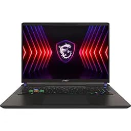 Ігровий ноутбук MSI Vector A18 HX A9WIG, Ryzen 9 9955HX, 5.4GHz, 16 QHD+, 32GB, SSD 2TB, NVIDIA GeForce RTX 5080 16GB, Windows 11 Home