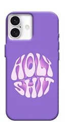 Чохол Demsky Holy shit для Apple iPhone 16 Plus (6.7")