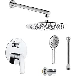 Душова система прихованого монтажу Volle Cante SET20220112, Хром