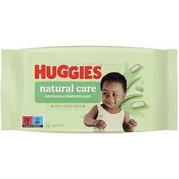 Влажные салфетки Huggies Natural Care, 56 шт.