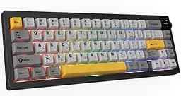 Клавіатура Ajazz AK650 Flying Fish Switch Black (AK650-FF-BGY) - мініатюра 3