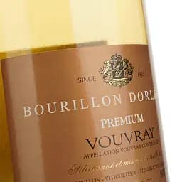 Ігристе вино Domaine Frederic Bourillon Vouvray Brut Premium, біле, сухе, 0,75 л - мініатюра 3